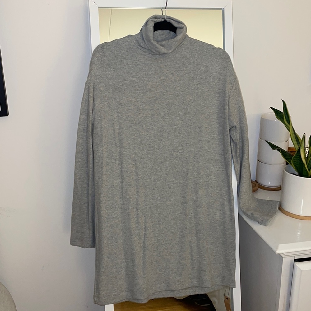 Reformation NWT turtleneck dress